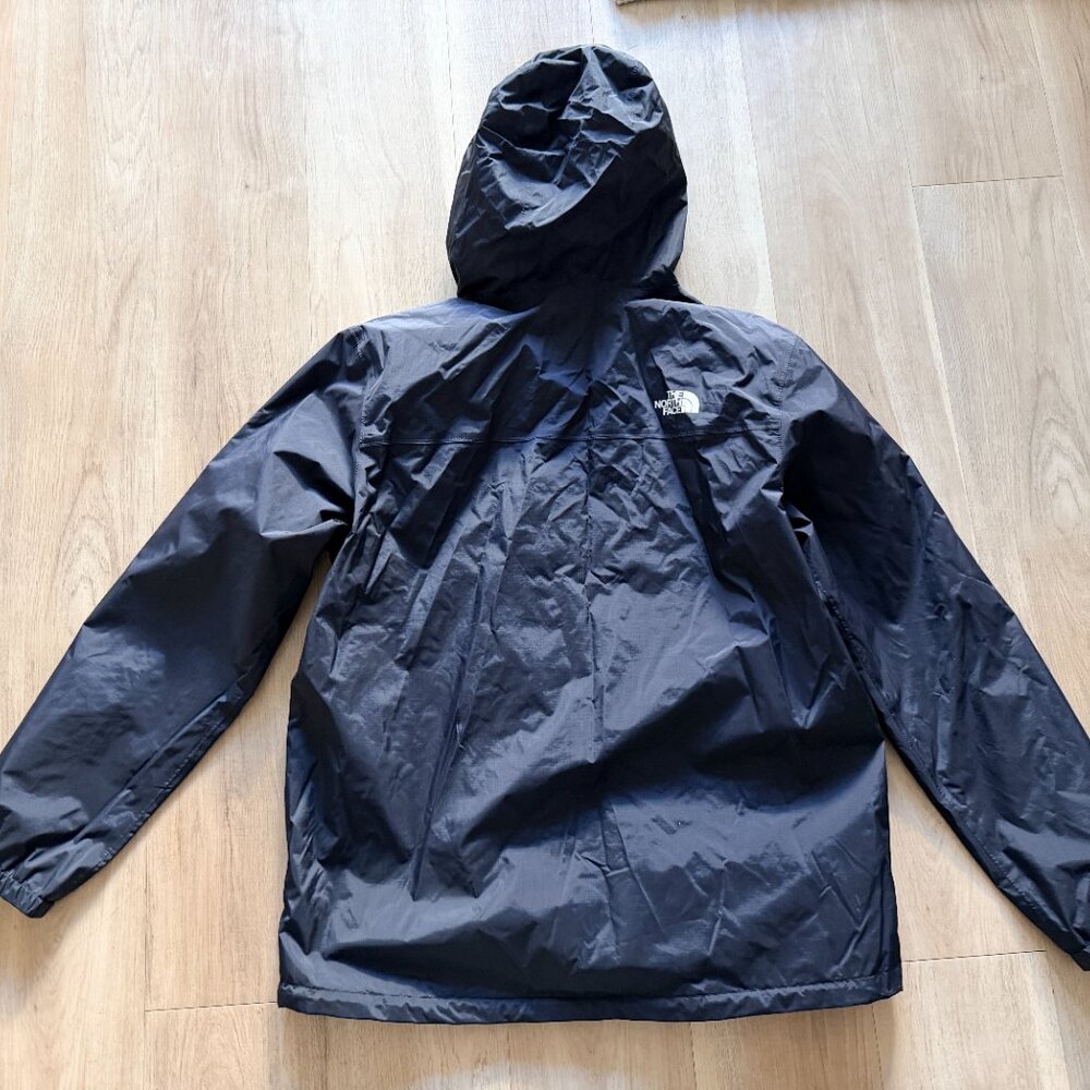 The North Face Antora Waterproof Shell Jacket Size XL in Black - Picture 2 of 10